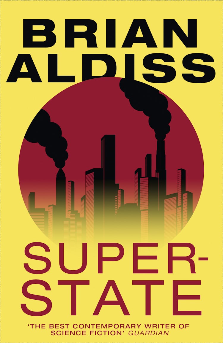 Cover image for Super-State, isbn: 9780007482528