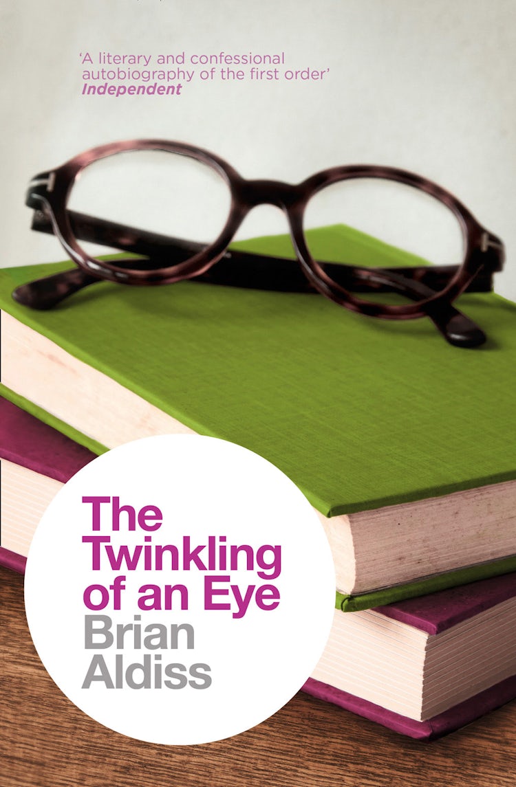 Cover image for The Brian Aldiss Collection - The Twinkling Of An Eye, isbn: 9780007482580