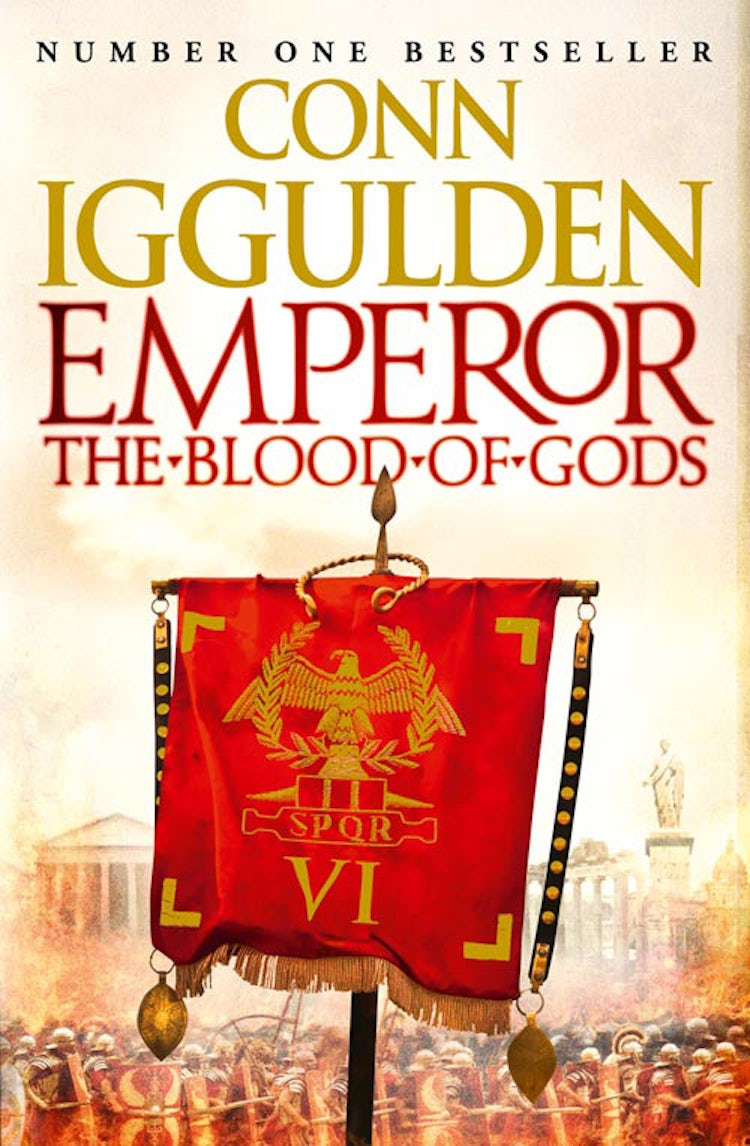 Cover image for Emperor Series (5) Emperor: The Blood of Gods, isbn: 9780007482825
