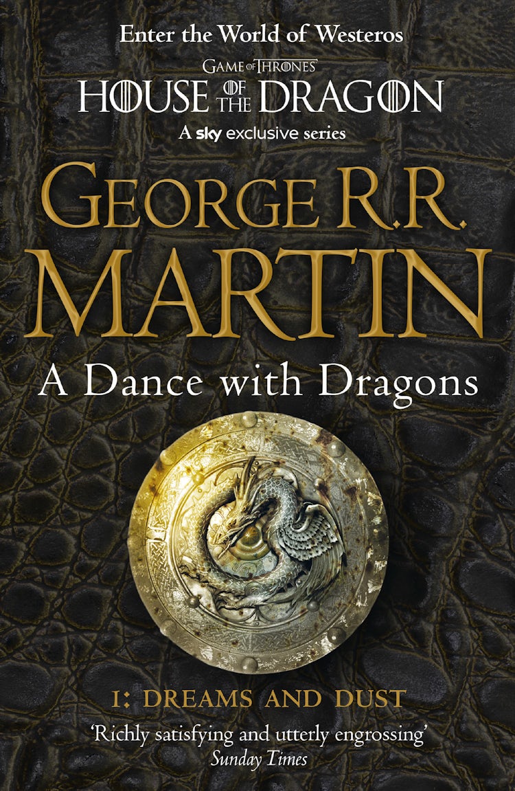 Cover image for A Dance With Dragons: Part 1 Dreams and Dust (A Song of Ice and Fire, Book 5), isbn: 9780007482900