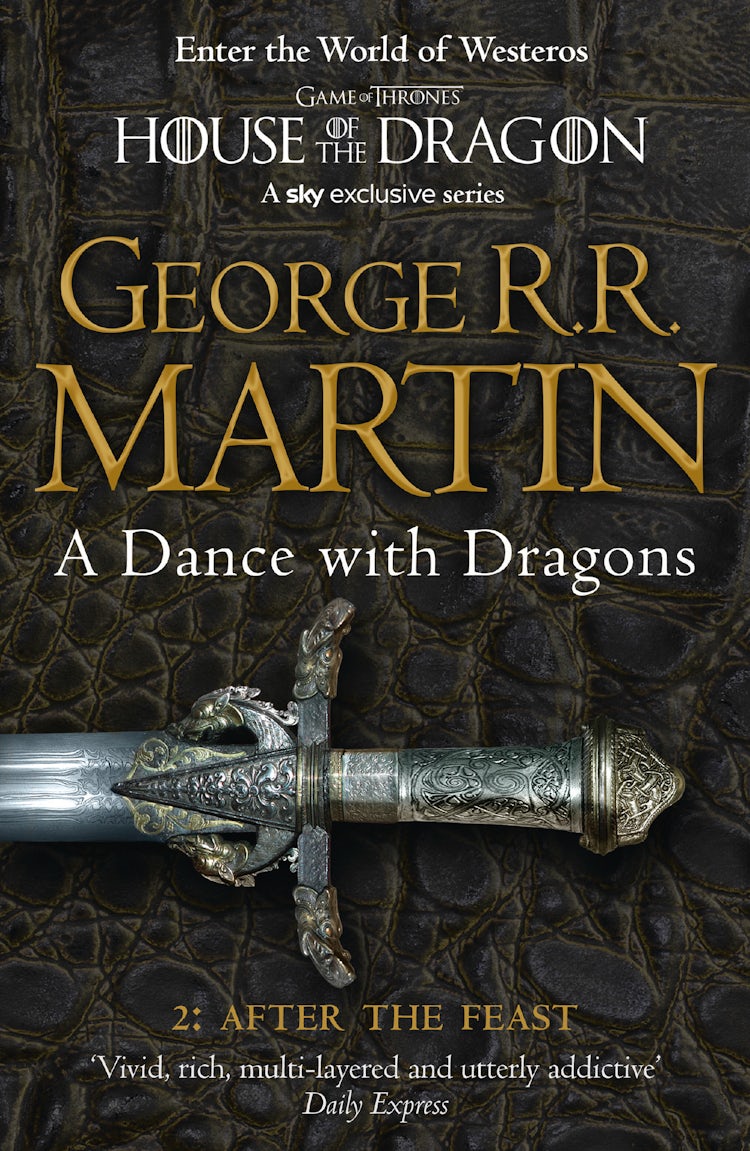 Cover image for A Dance With Dragons: Part 2 After The Feast (A Song of Ice and Fire, Book 5), isbn: 9780007482917