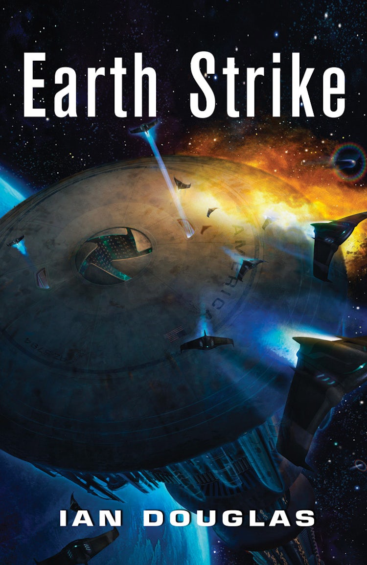 Cover image for Earth Strike, isbn: 9780007482948