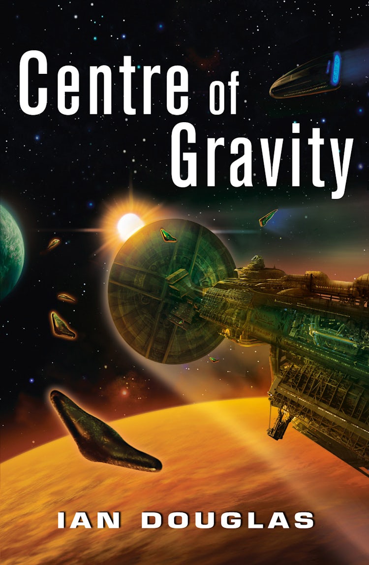 Cover image for Centre of Gravity (Star Carrier, Book 2), isbn: 9780007482979