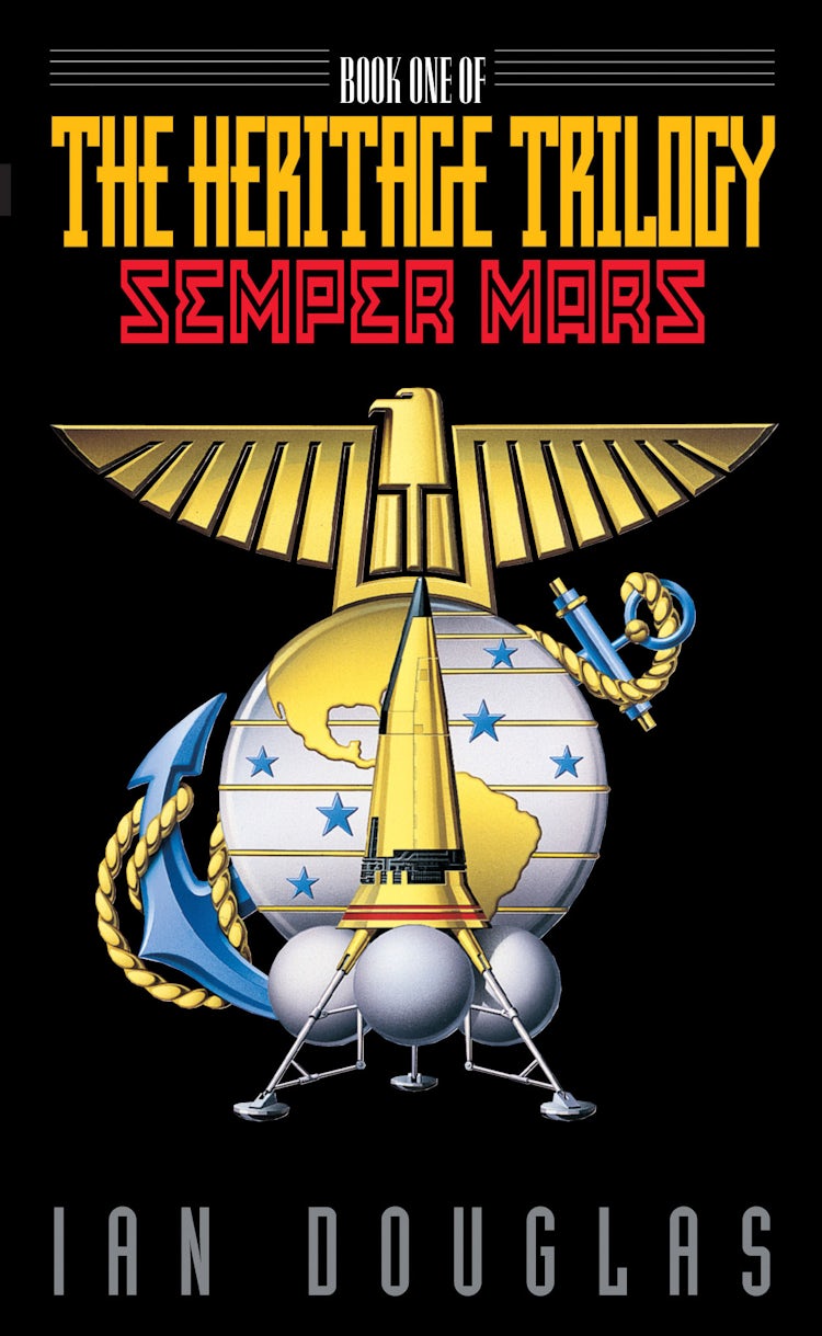 Cover image for Semper Mars (Heritage, Book 1), isbn: 9780007482986