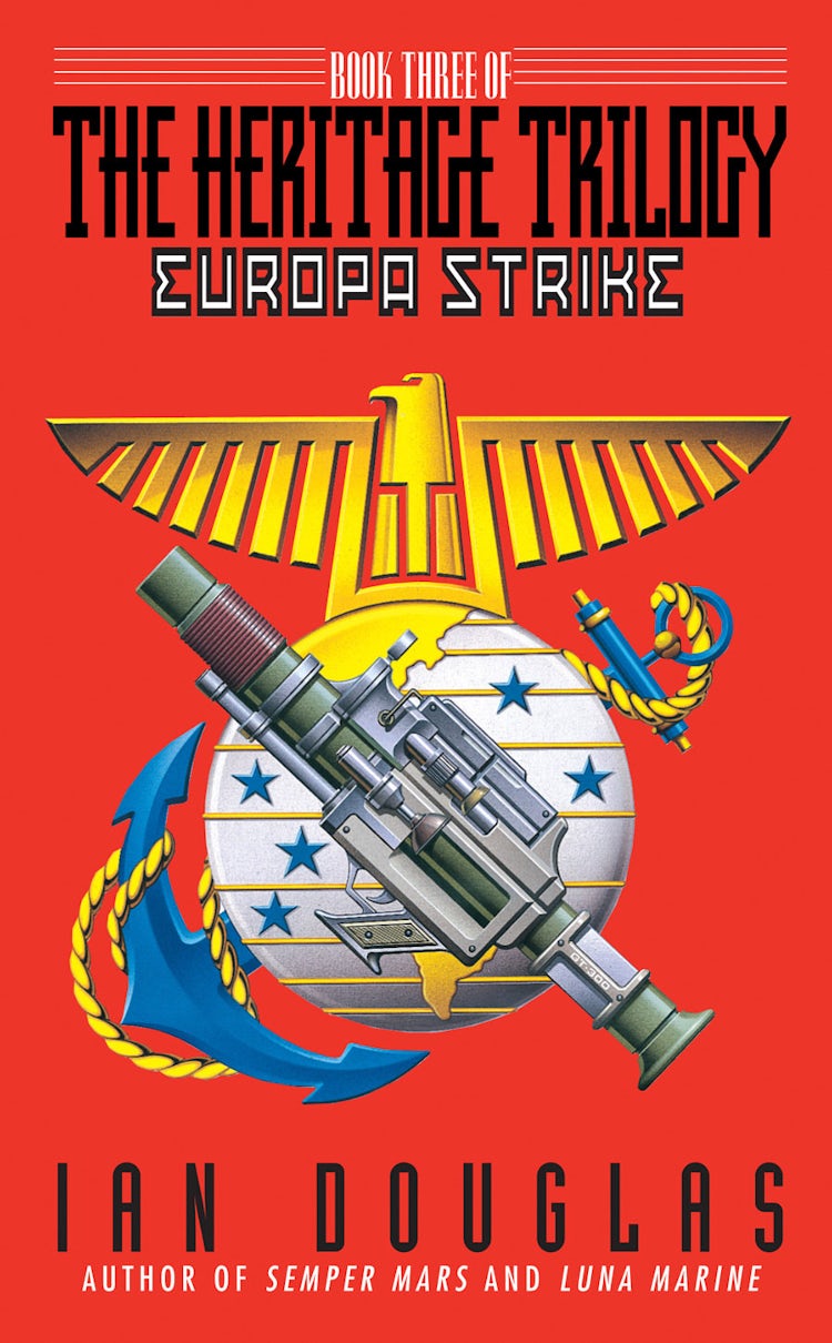 Cover image for Europa Strike (Heritage, Book 3), isbn: 9780007482993