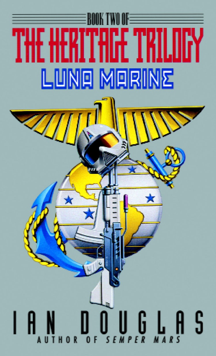 Cover image for Luna Marine (Heritage, Book 2), isbn: 9780007483006