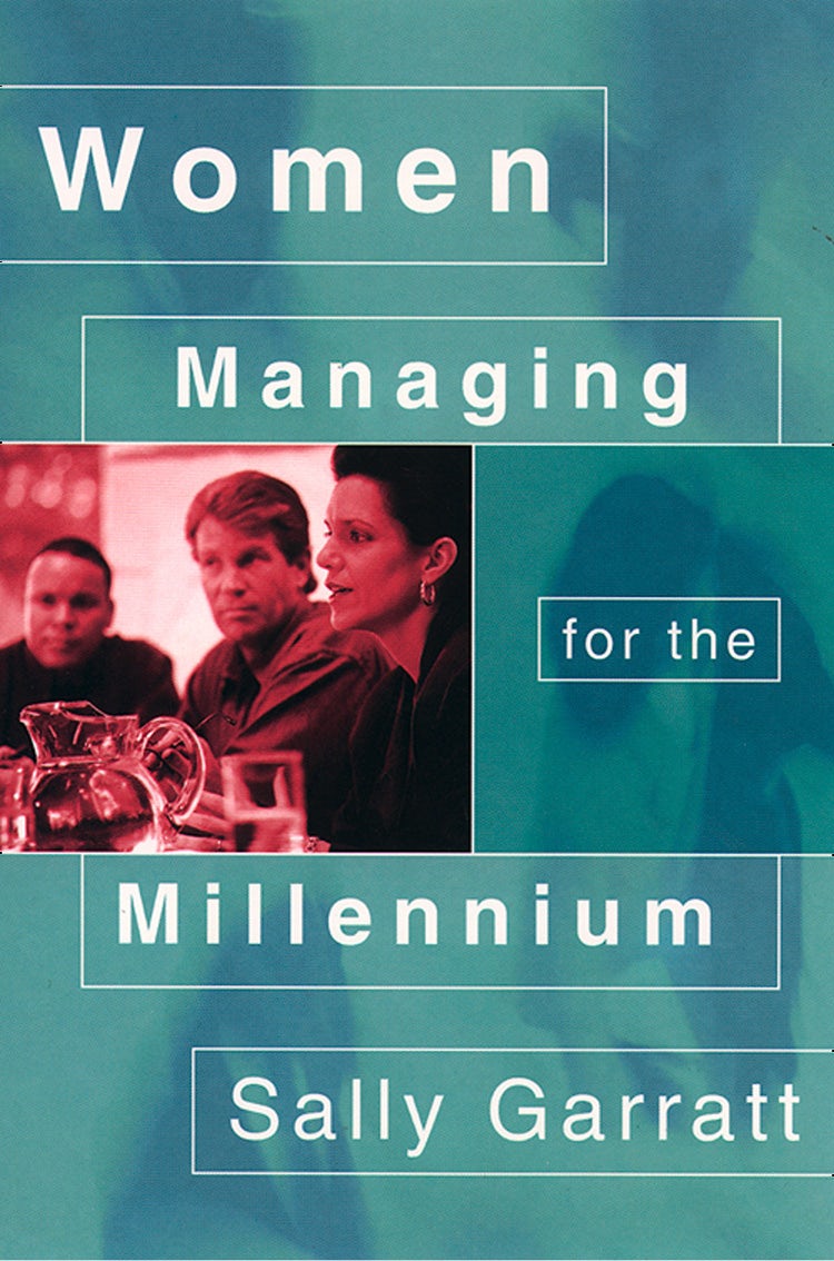 Cover image for Women Managing for the Millennium, isbn: 9780007483068