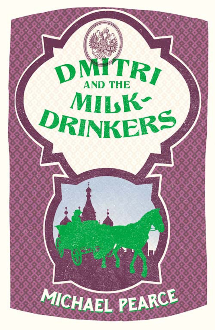 Cover image for Dmitri and the Milk-Drinkers (Dmitri Kameron Mystery, Book 1), isbn: 9780007483082