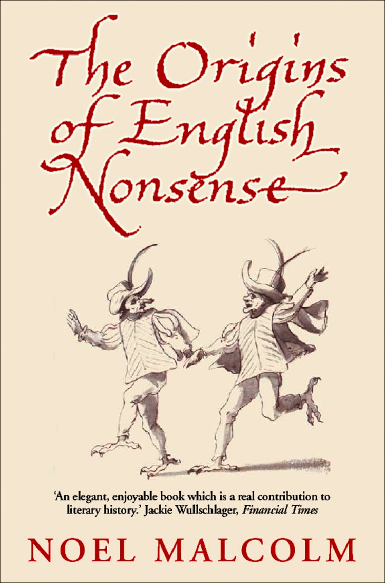 Cover image for The Origins of English Nonsense, isbn: 9780007483099
