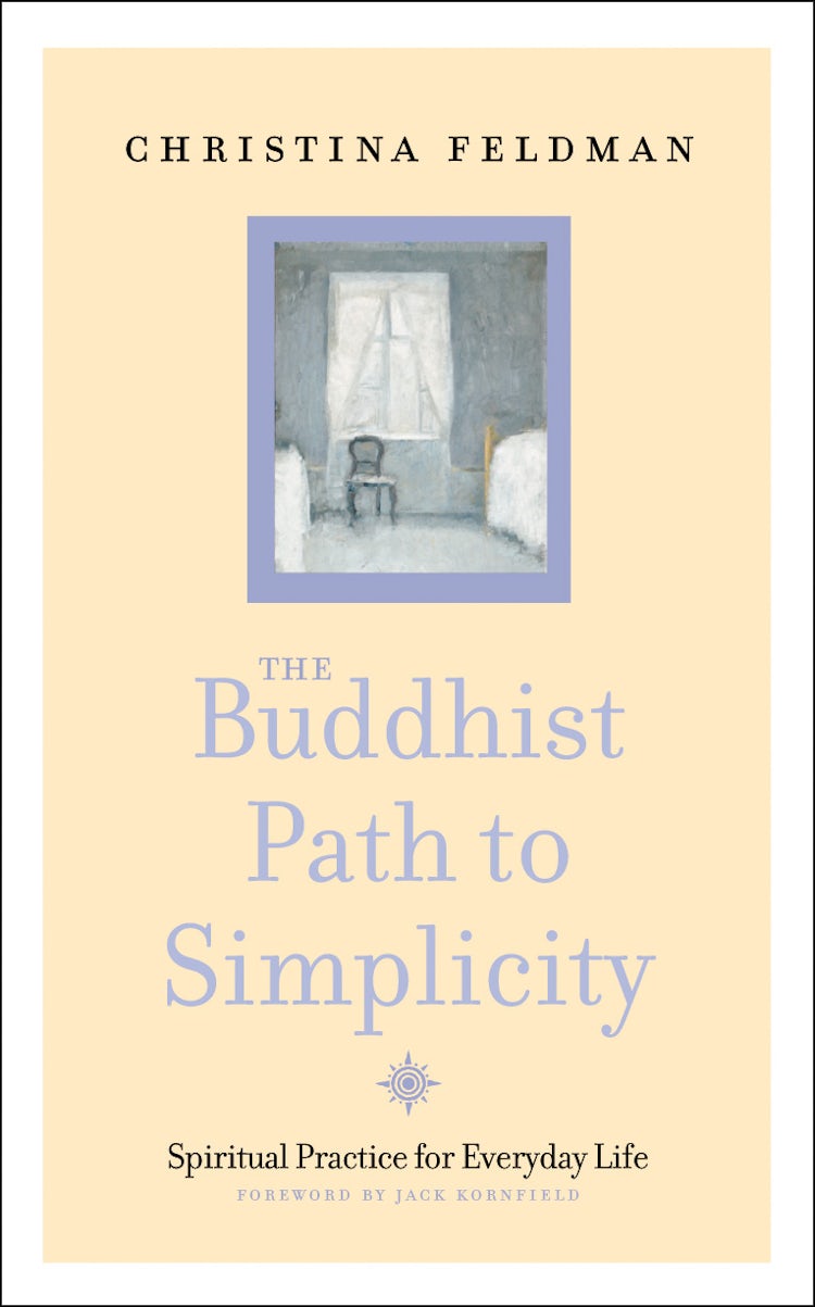 Cover image for The Buddhist Path to Simplicity: Spiritual Practice in Everyday Life, isbn: 9780007483334