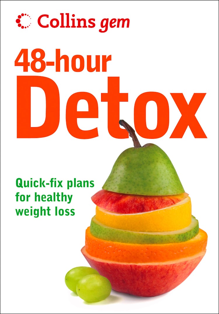 Cover image for 48-hour Detox (Collins Gem), isbn: 9780007483594