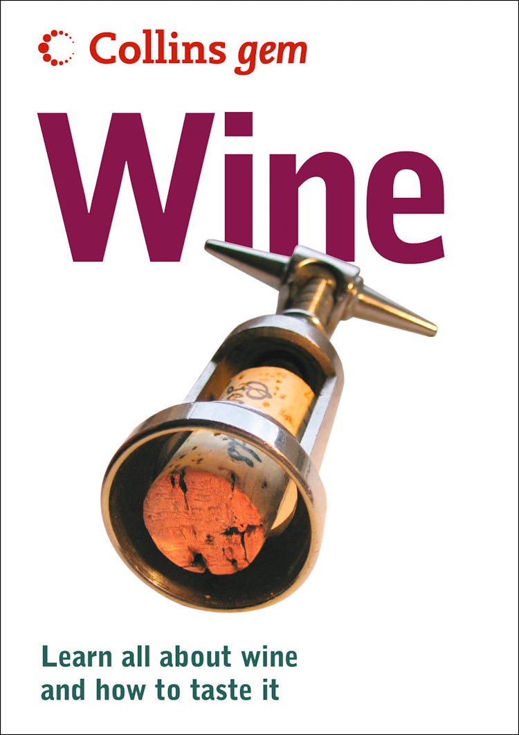 Cover image for Wine (Collins Gem), isbn: 9780007483709