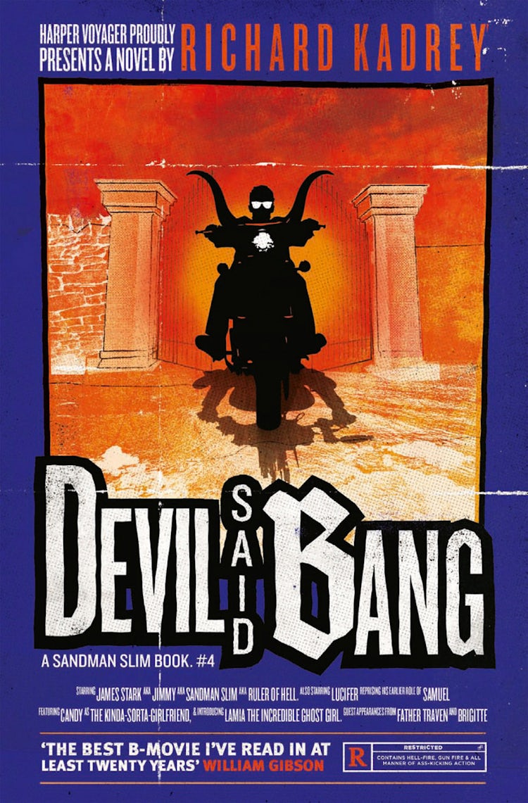 Cover image for Devil Said Bang, isbn: 9780007483716