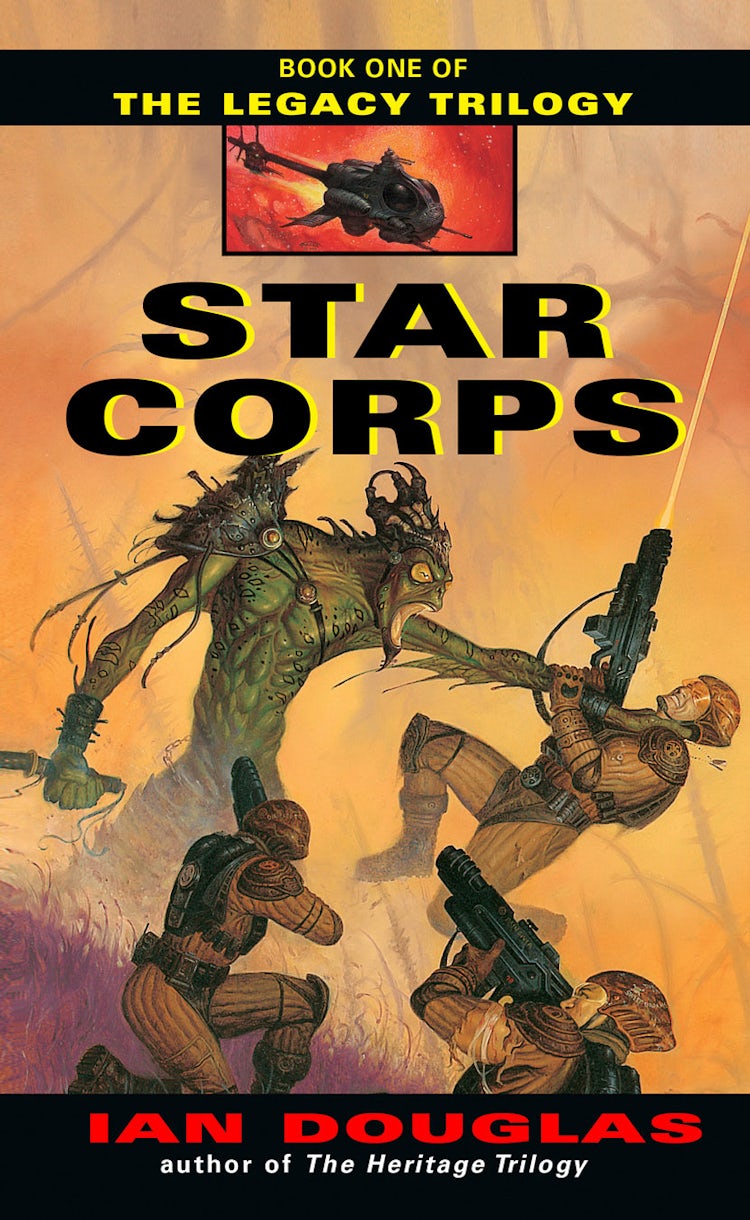 Cover image for Star Corps (The Legacy Trilogy, Book 1), isbn: 9780007483723
