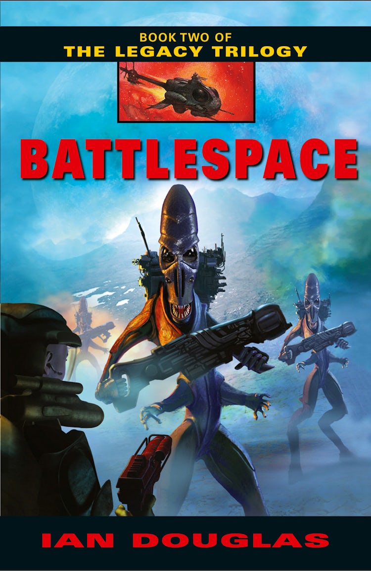 Cover image for Battlespace (The Legacy Trilogy, Book 2), isbn: 9780007483730