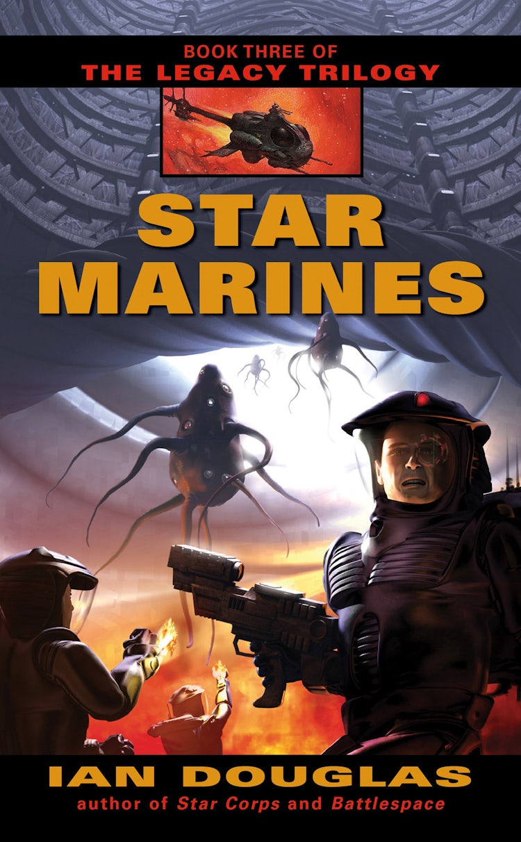 Cover image for Star Marines (The Legacy Trilogy, Book 3), isbn: 9780007483747
