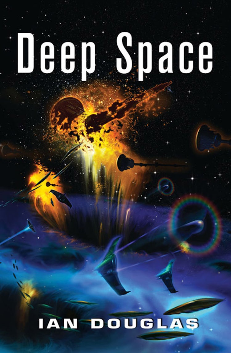 Cover image for Deep Space (Star Carrier, Book 4), isbn: 9780007483761