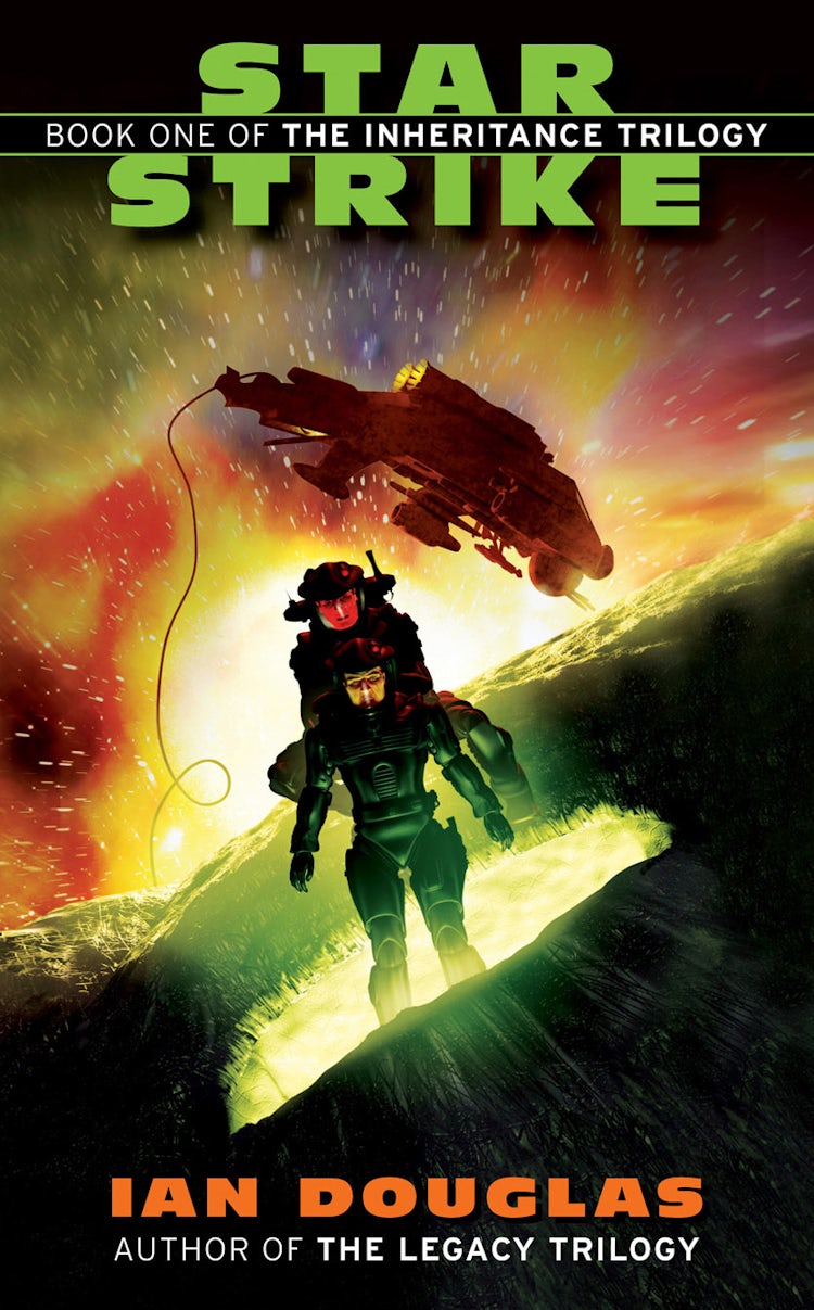 Cover image for Star Strike (The Inheritance Trilogy, Book 1), isbn: 9780007483808