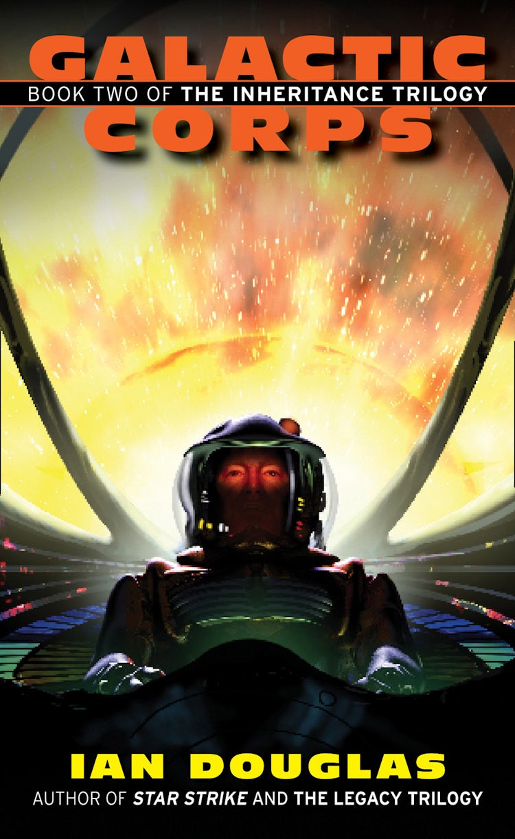 Cover image for Galactic Corps (The Inheritance Trilogy, Book 2), isbn: 9780007483815