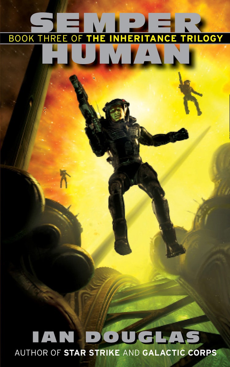 Cover image for Semper Human (The Inheritance Trilogy, Book 3), isbn: 9780007483822