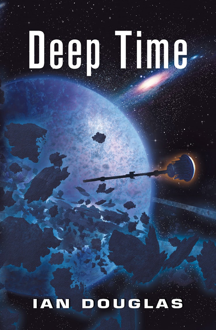 Cover image for Deep Time (Star Carrier, Book 6), isbn: 9780007483839