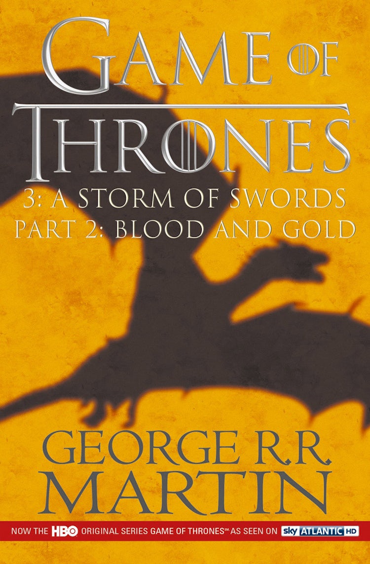 Cover image for A Storm of Swords: Part 2 [TV Tie-in Edition], isbn: 9780007483853