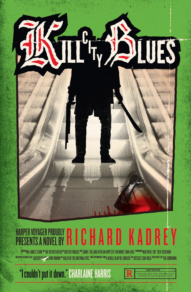 Cover image for Kill City Blues (Sandman Slim, Book 5), isbn: 9780007483877