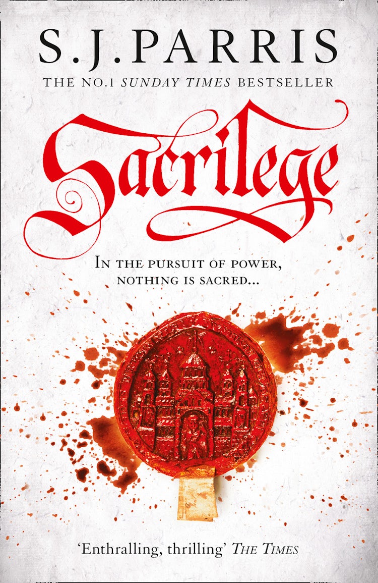 Cover image for Sacrilege (Giordano Bruno, Book 3), isbn: 9780007484065