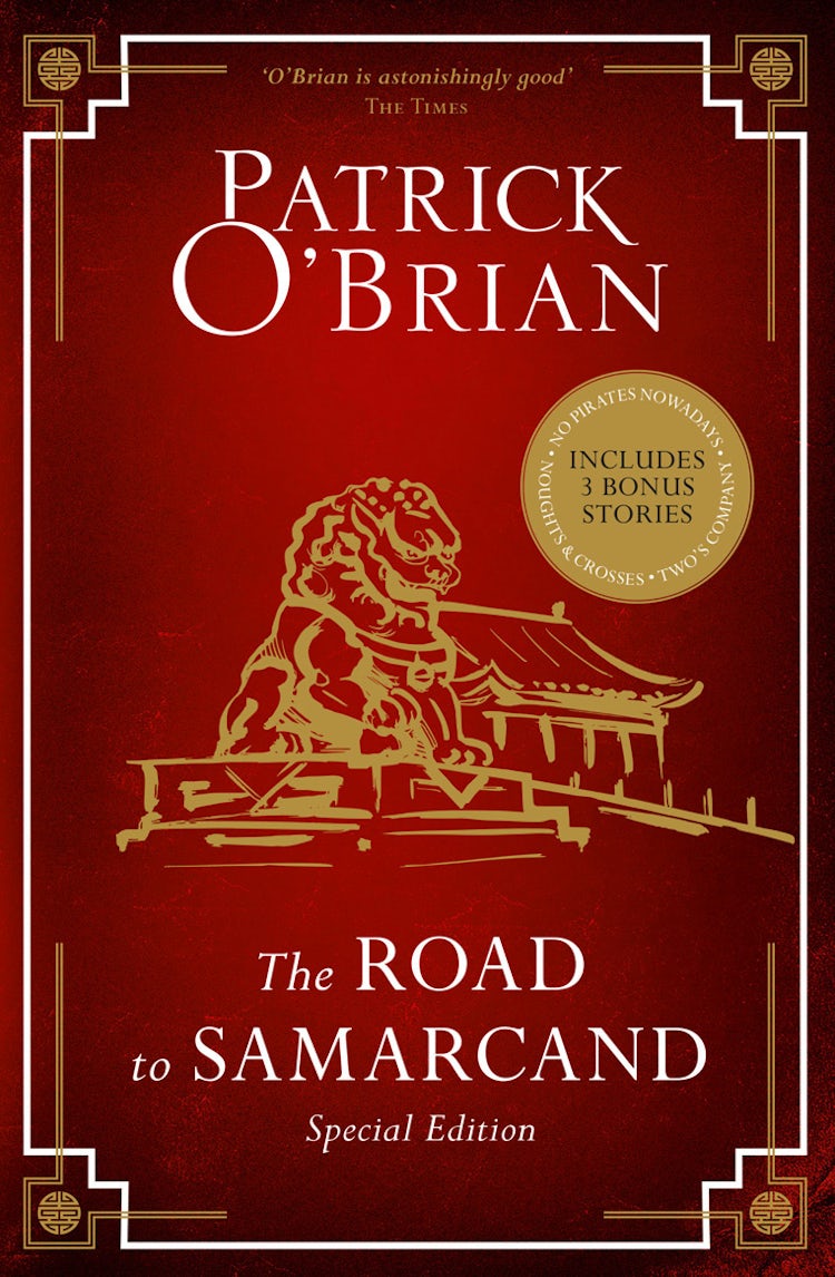 Cover image for The Road to Samarcand, isbn: 9780007484089
