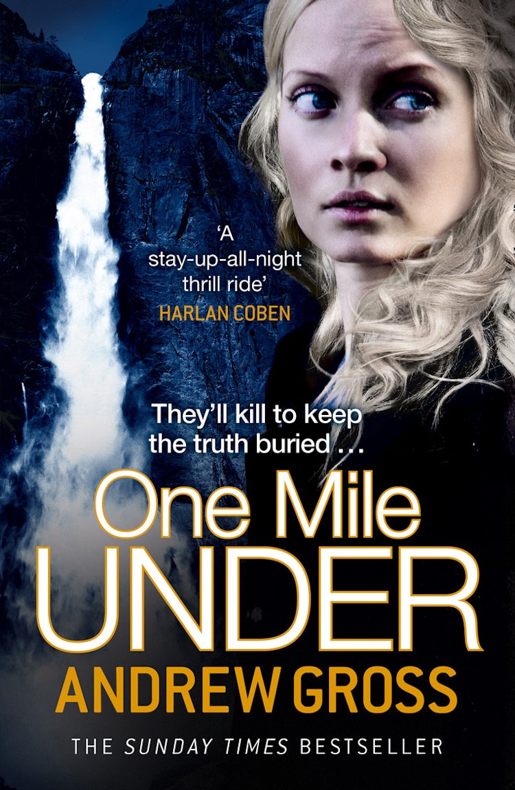 Cover image for One Mile Under, isbn: 9780007484478