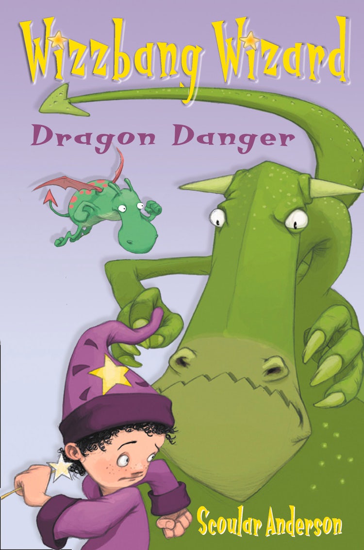 Cover image for Dragon Danger / Grasshopper Glue (Wizzbang Wizard), isbn: 9780007484645