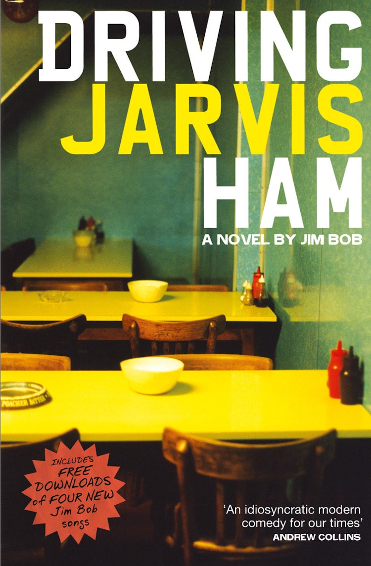 Cover image for Driving Jarvis Ham, isbn: 9780007484652