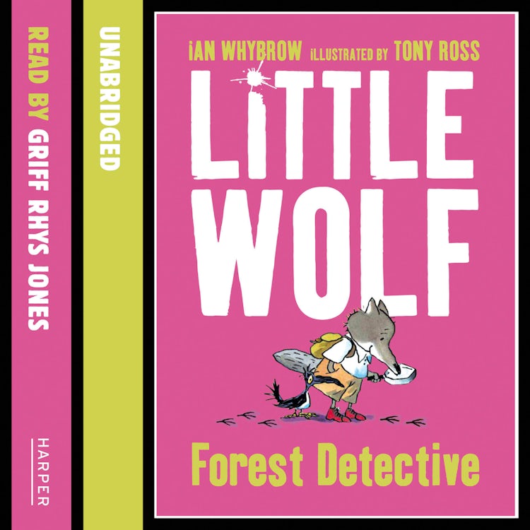 Cover image for Little Wolf, Forest Detective, isbn: 9780007484805