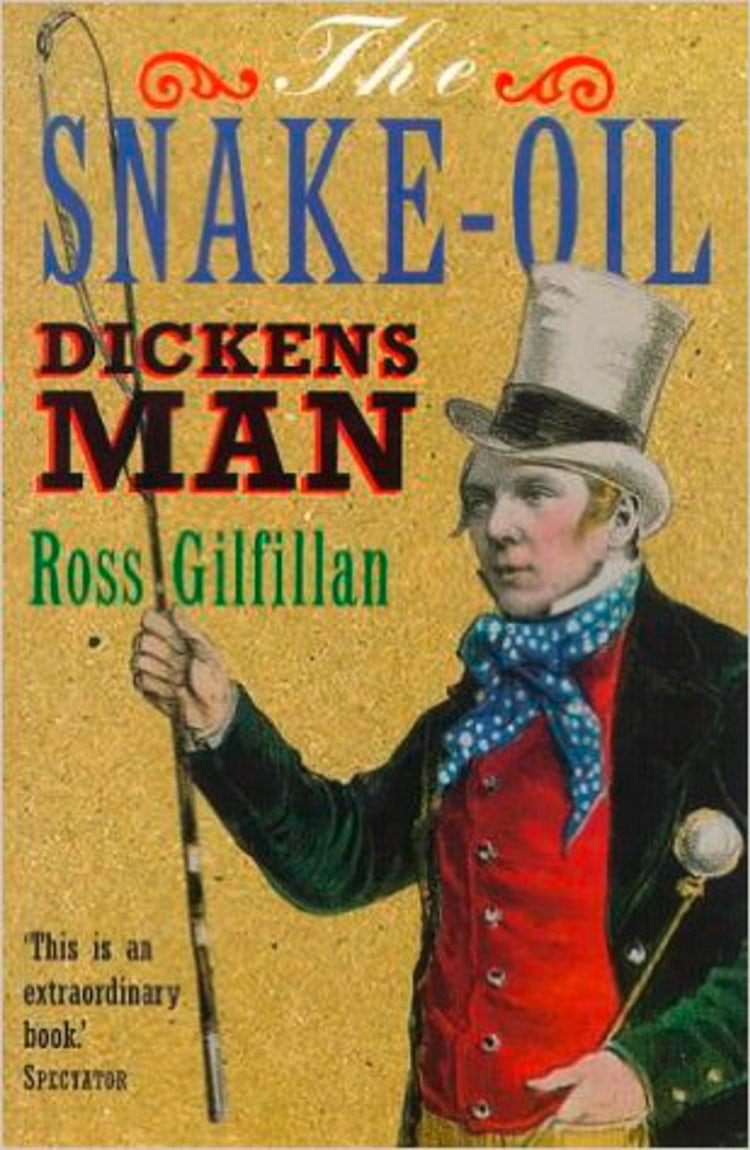 Cover image for The Snake-Oil Dickens Man, isbn: 9780007485062