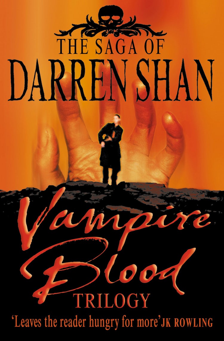 Cover image for Vampire Blood Trilogy (The Saga of Darren Shan), isbn: 9780007485086