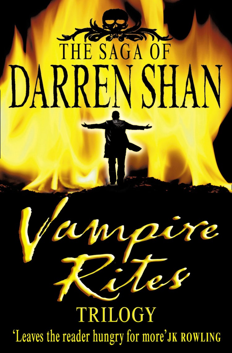 Cover image for Vampire Rites Trilogy (The Saga of Darren Shan), isbn: 9780007485109