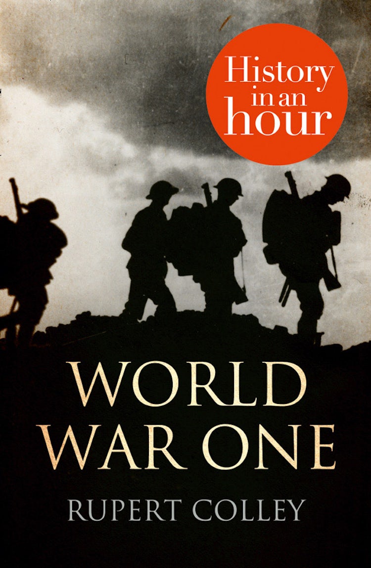 Cover image for World War One: History in an Hour, isbn: 9780007485154