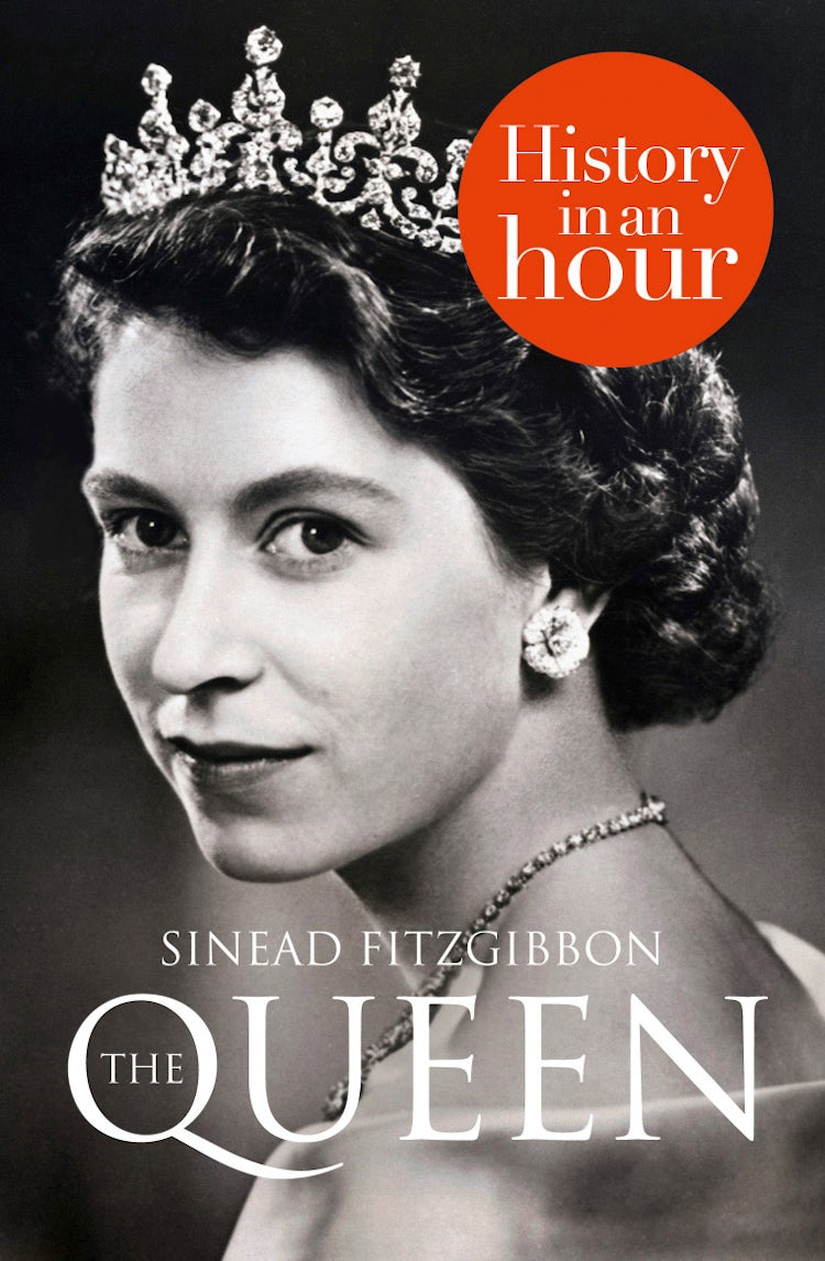 Cover image for The Queen: History in an Hour, isbn: 9780007485161