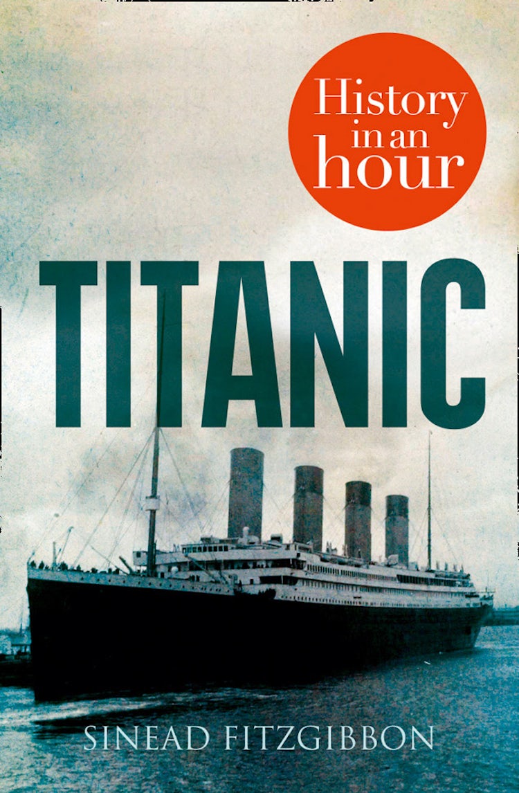 Cover image for Titanic: History in an Hour, isbn: 9780007485185