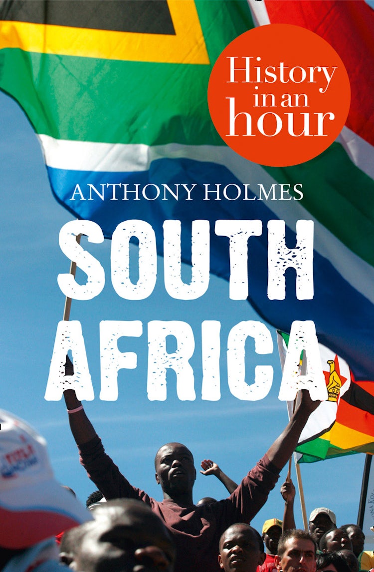 Cover image for South Africa: History in an Hour, isbn: 9780007485208