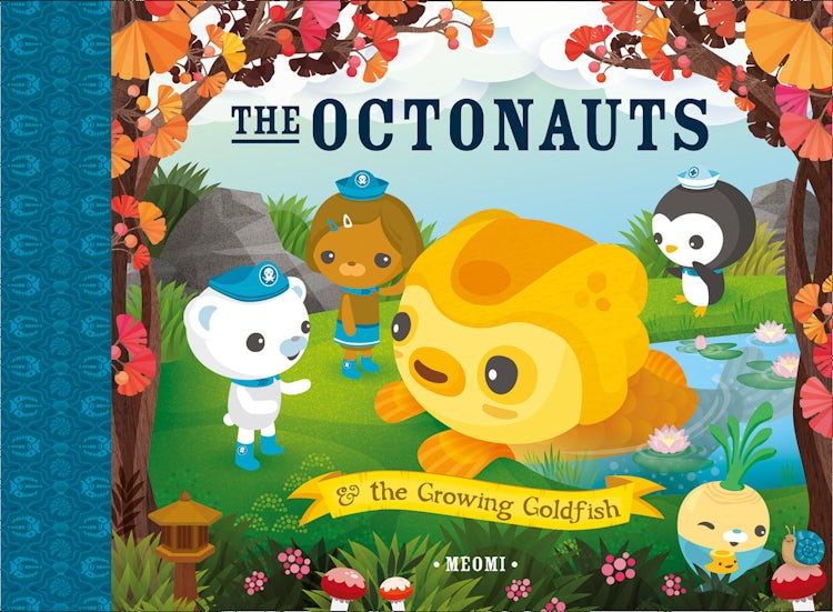 Cover image for The Octonauts and The Growing Goldfish, isbn: 9780007485222