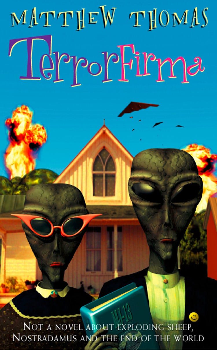 Cover image for Terror Firma, isbn: 9780007485413