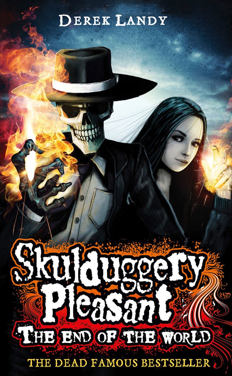 Cover image for Skulduggery Pleasant – The End of the World, isbn: 9780007485581