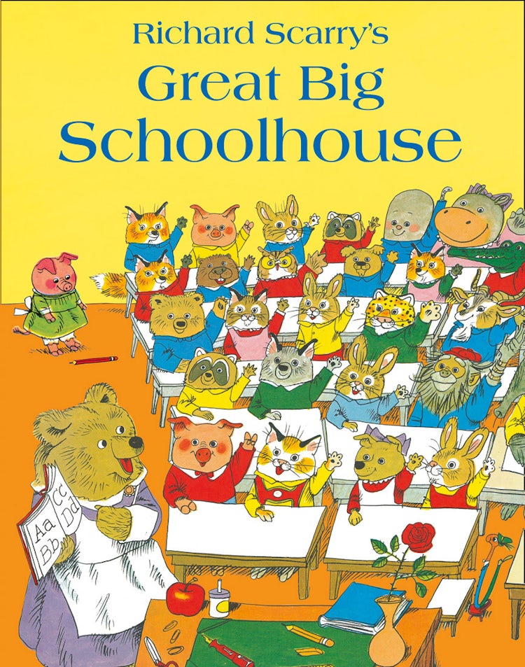 Cover image for Great Big Schoolhouse, isbn: 9780007485925