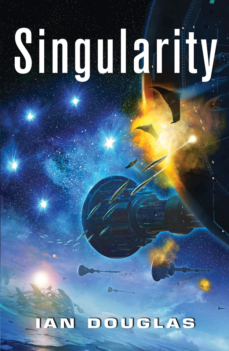 Cover image for Singularity (Star Carrier, Book 3), isbn: 9780007485963