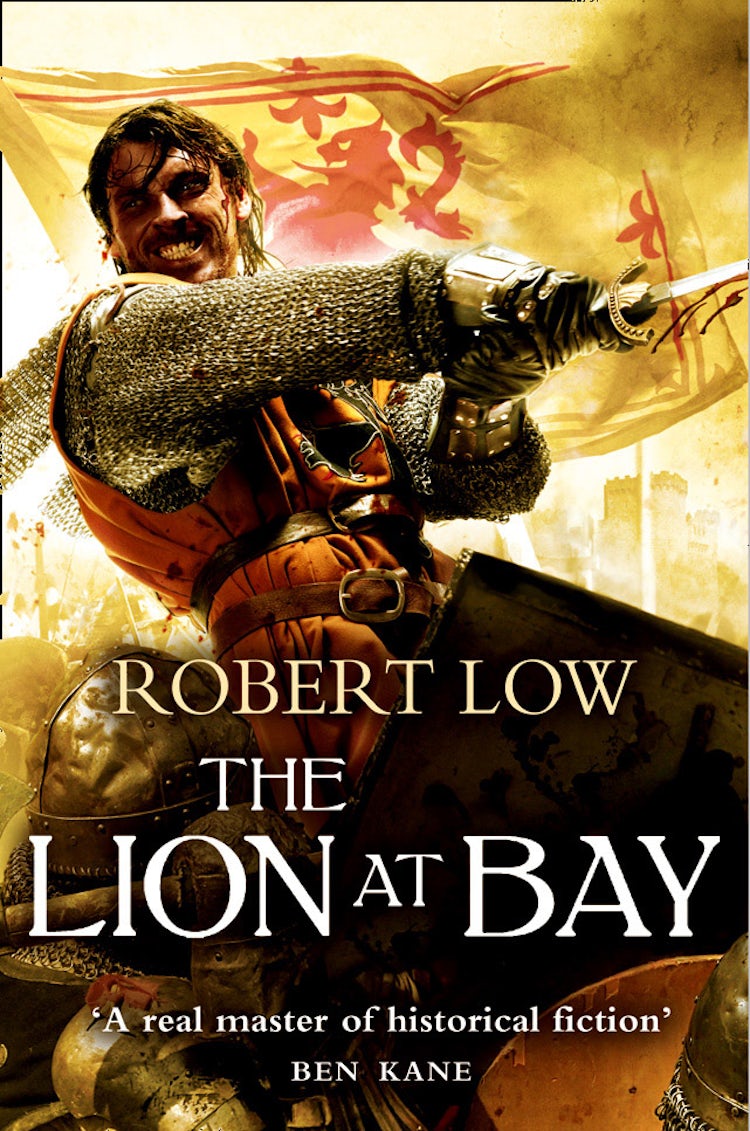 Cover image for The Lion at Bay, isbn: 9780007486045