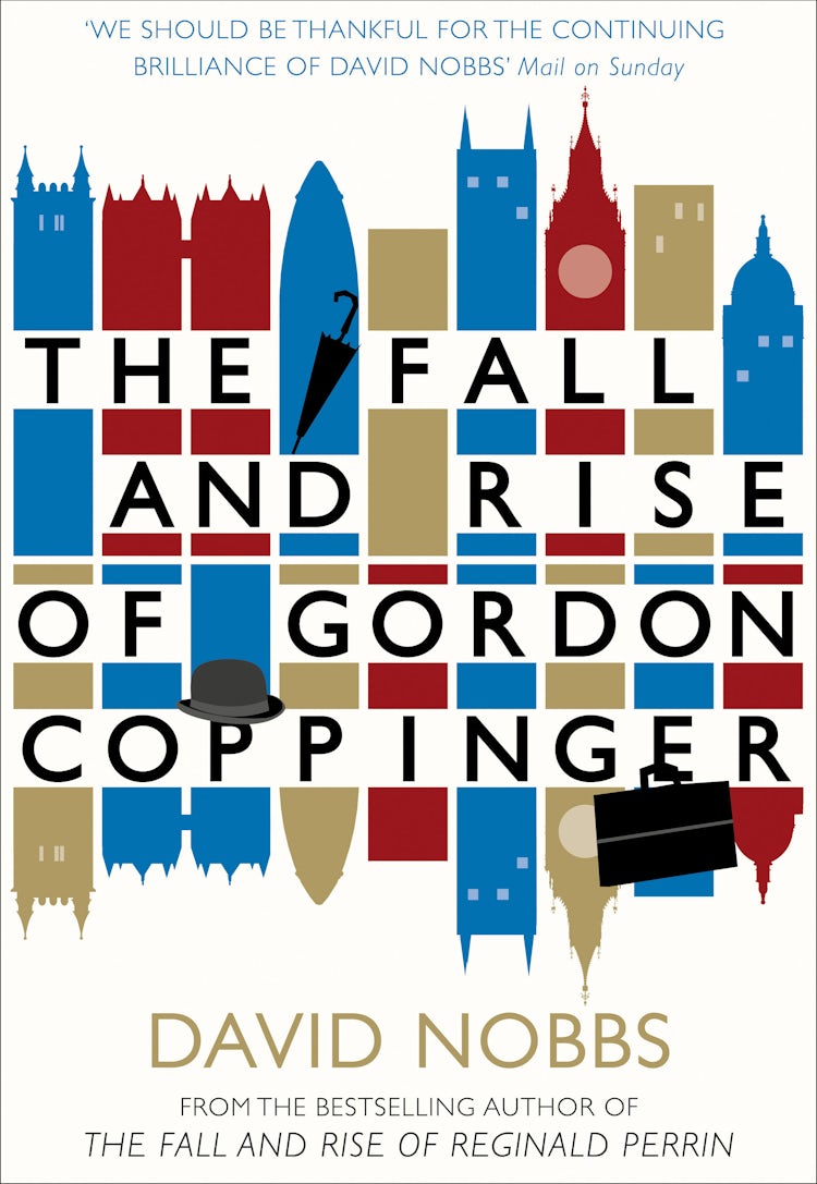 Cover image for The Fall and Rise of Gordon Coppinger, isbn: 9780007486052