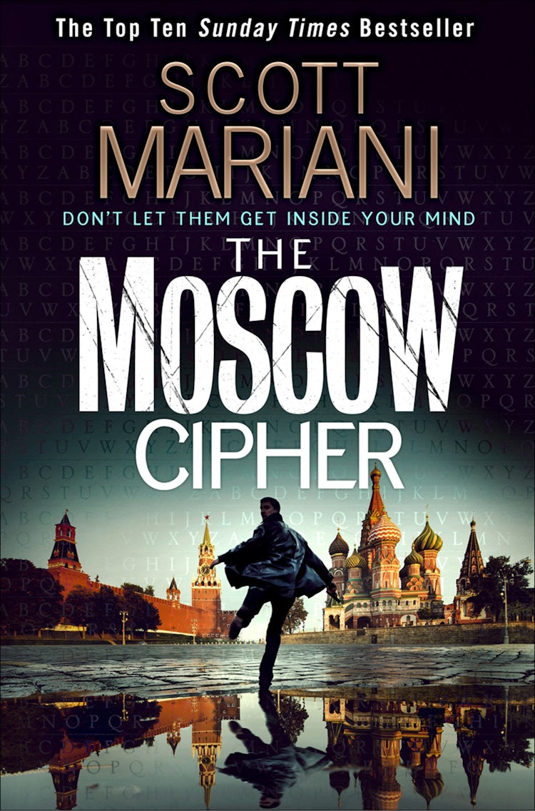 Cover image for The Moscow Cipher, isbn: 9780007486250