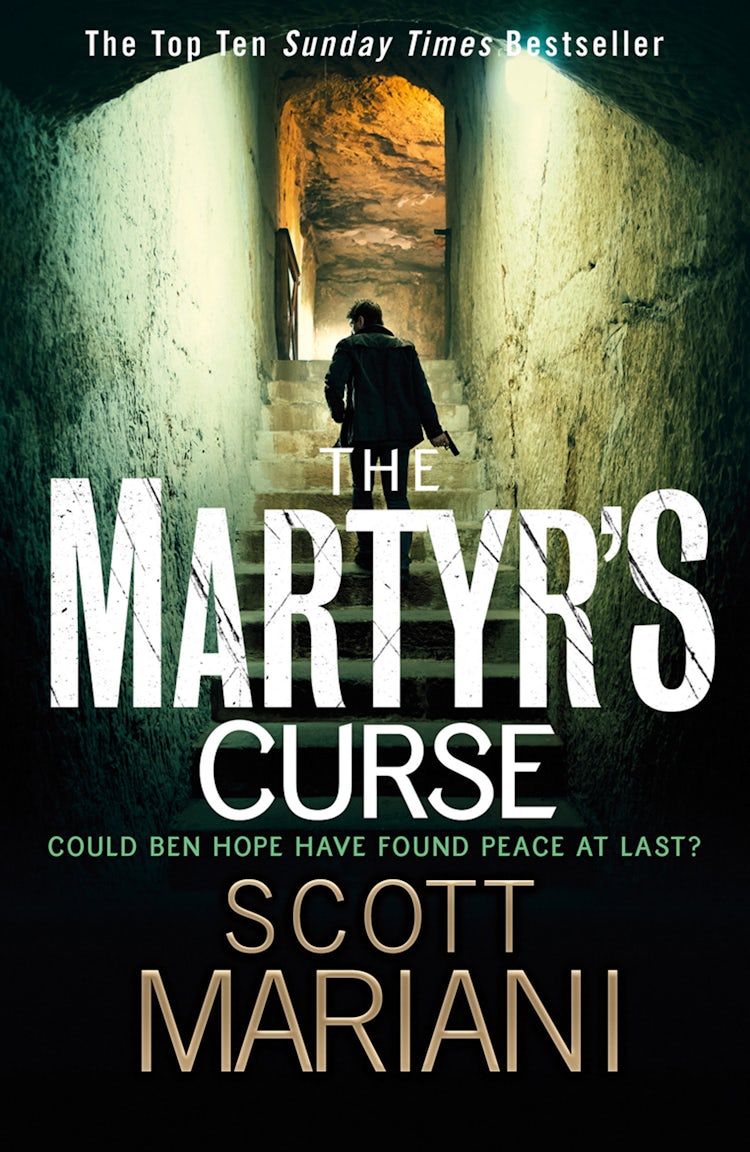 Cover image for The Martyr’s Curse (Ben Hope, Book 11), isbn: 9780007486373