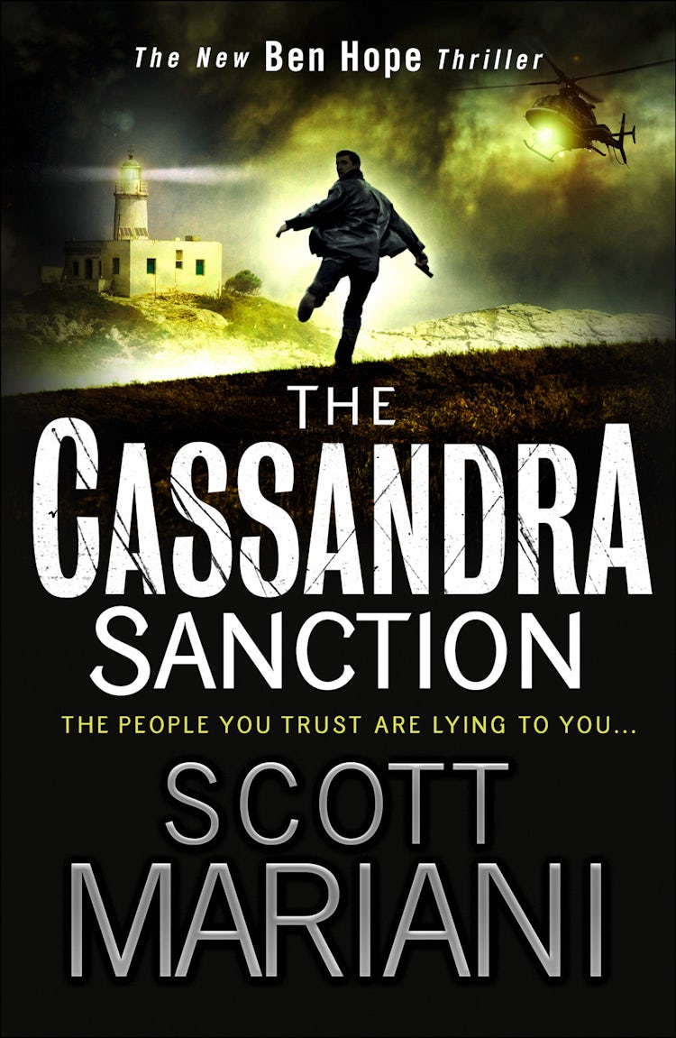 Cover image for The Cassandra Sanction (Ben Hope, Book 12), isbn: 9780007486380